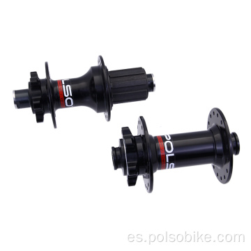 Aleoy Electric Bicycle Hub Cuble de liberación rápida 32/36h